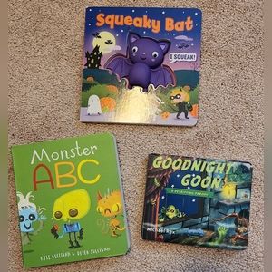 Baby or Toddler Halloween Books